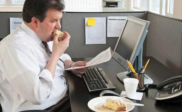40% de los funcionarios públicos padece sobrepeso e insomnio
