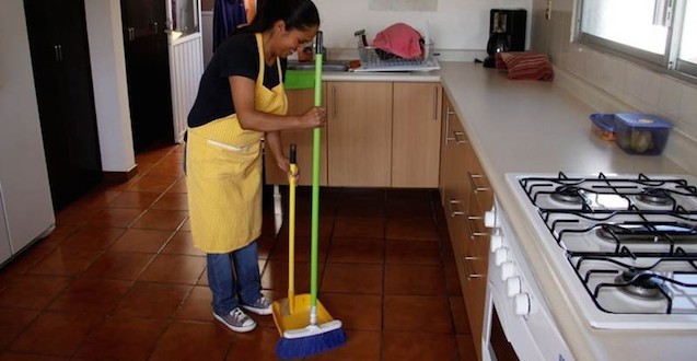 Aboga STPS por trabajadoras domésticas