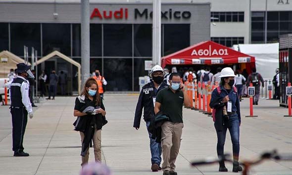 Audi iniciará paros técnicos escalonados en Puebla para evitar contagios por COVID