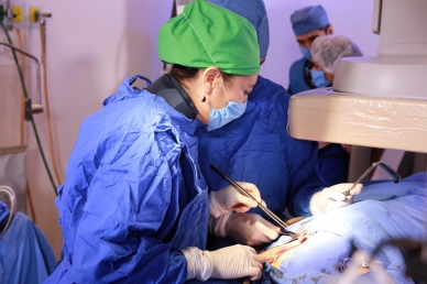 Exitosa primera cirugía de corazón en Morelia 