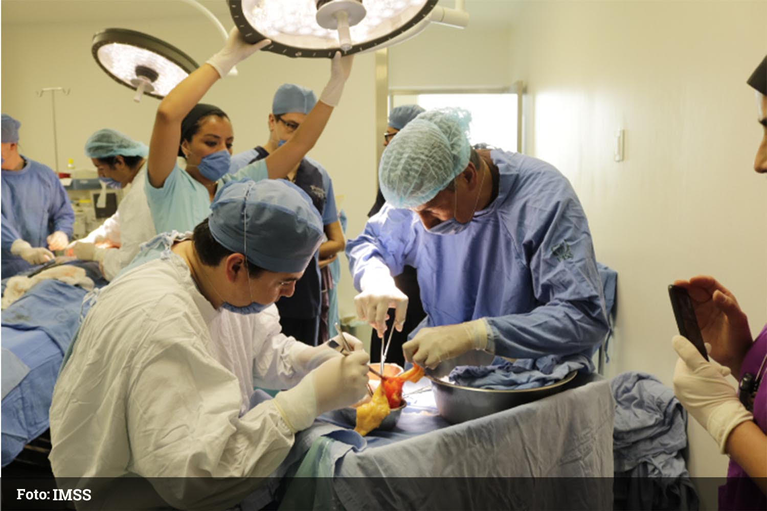 Guadalajara primer lugar a nivel nacional en trasplantes: IMSS