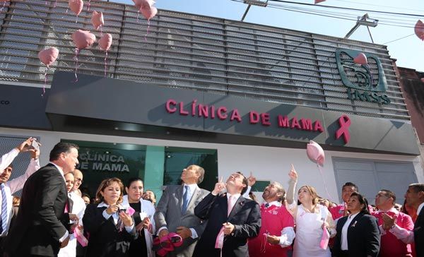 IMSS abrirá otras 4 clínicas de mama