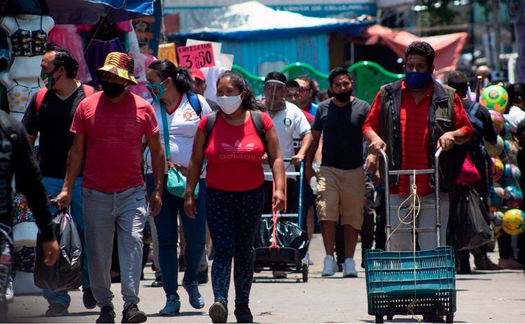 Informalidad y el impacto de la pandemia en el empleo, retos de México: OIT