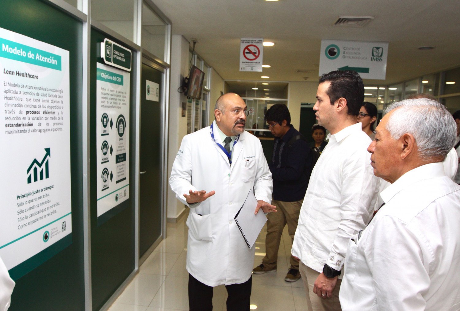 Invierte IMSS 570 millones en clínicas y equipo médico en Yucatán 