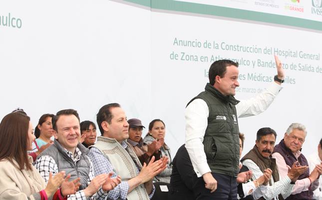 Licita IMSS construcción de hospital en Atlacomulco