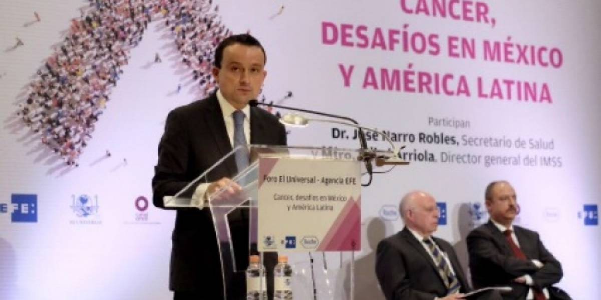 Mueren 8.8 millones de personas por cáncer en México: Seguro Social