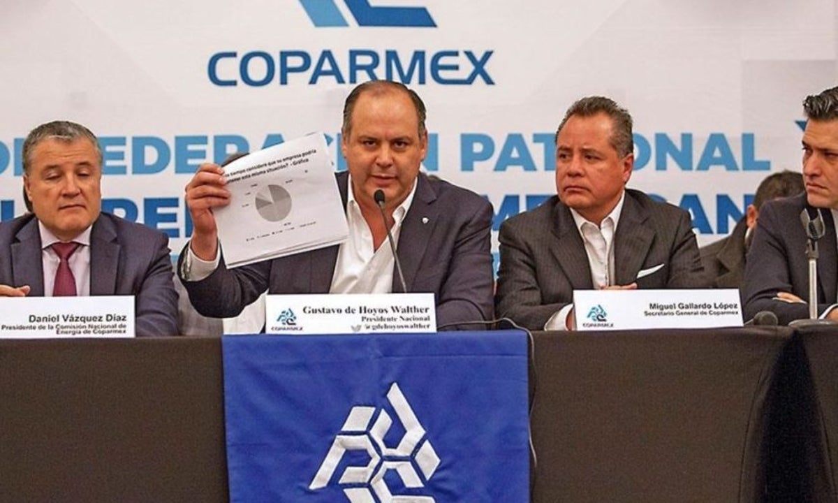 Plantea Coparmex 'salario solidario' a empleados