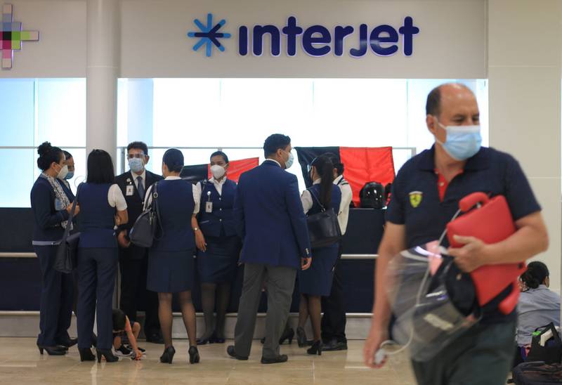 Sindicato de Interjet prevé que juez ordene pago de salarios adeudados