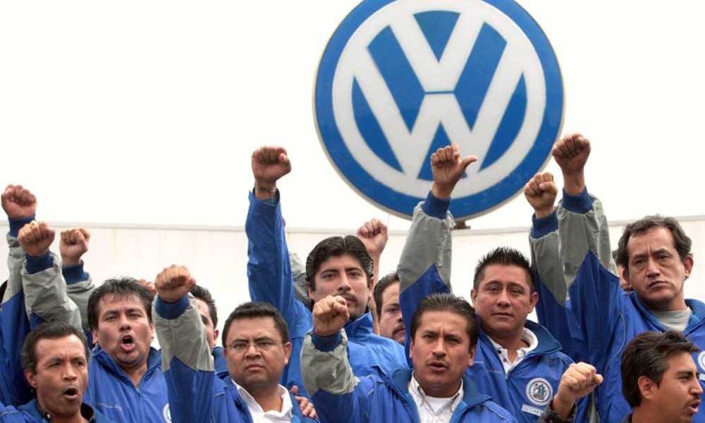 Volkswagen recortará 450 plazas tras bajas ventas